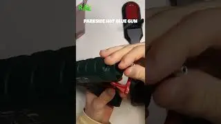 PARKSIDE PHP 500 E3 HOT GLUE GUN! WIRED & WIRELESS