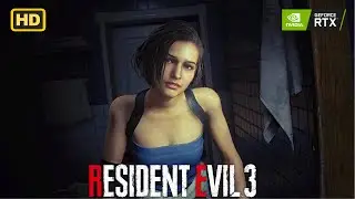 RESIDENT EVIL 3 REMAKE Walkthrough | 1440P UltraWide | GAMEPLAY | Part 1 | HD | NO COMMENTARY |