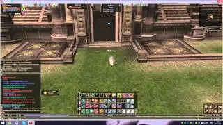 Lineage II Olympiad games: Othell Wind Rider elcardia