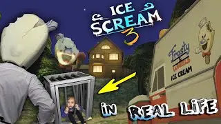 ICE SCREAM 3 Final in Real Life