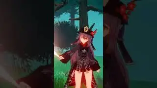 Hu Tao Idle Animation ⭐| Genshin Impact| 