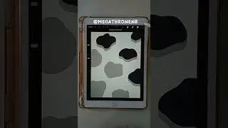 How to draw Simple Wallpaper in Procreate #19
