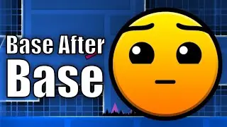 Base After Base в Geometry Dash прохождение (на 2 монеты)