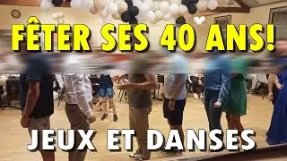 FETER SES 40 ANS DANS UNE TRES BONNE AMBIANCE