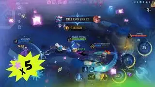 @MobileLegends5v5MOBA  MAGE CC