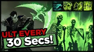 V Rising MASS SUMMONER Ult Spam Build Guide! HUGE Burst DPS!