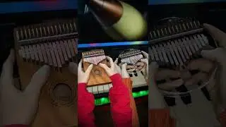 AC/DC - Thunderstruck (kalimba looping cover by VISKO)
