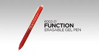 6003-21 FUNCTION Erasable Gel Ballpoint