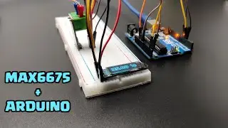 How to interface MAX6675 with Arduino | Thermocouple