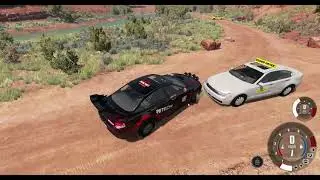 BeamNG drive Gavril Vertex Sedan