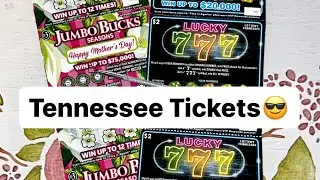 Winning on Tennessee lottery scratch off tickets ￼