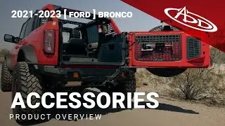 Introducing Addictive Desert Designs Ford Bronco Accessories
