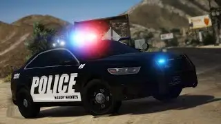 LSPDFR - EP1 - LAPD - LA POLICE CE FAIT TIRER DESSUS !!!