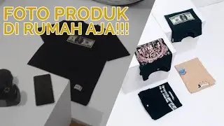 Foto produk baju dengan 1 flash