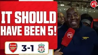 It Should Have Been 5! (Robbie’s Glorious Rant) | Arsenal 3-1 Liverpool