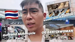 Biggest Nike Store in Thailand & Auto & Bike Parts