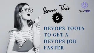 Learn These 5 DevOps Tools to Get a DevOps Job Faster | Get your Dream Job | #tech #devops #job