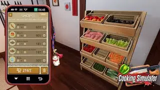 Ревизия склада ► Cooking Simulator: Sushi #65