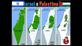 Conflito Israel e Palestina