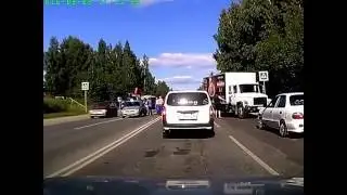 ДТП. ГАЗ 53