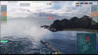 World of Warships Campbeltown британский эсминец  Варгейминг рулит