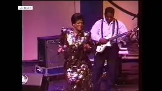 L'artiste chanteuse congolaise Tshala Muana, 