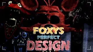 The Wide Range Of Foxys Design In FNaF││Five Nights At Freddy's││