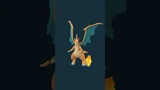 Mega charizard Y evolution #shorts