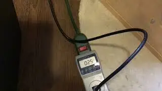 Inrush current measured on a 1963 fender Princeton amplifier
