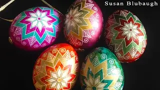 DIY Egg Art Tutorial - How to Use Alcohol Inks on Eggs