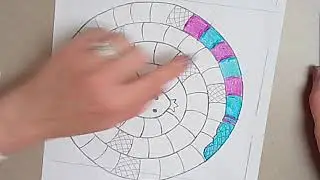 Kindergarten- Patterned Snakes