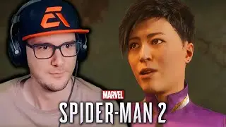 ПЛАМЯ ► SPIDER-MAN 2 ( Marvel Человек Паук 2 PS5 ) ПРОХОЖДЕНИЕ #8