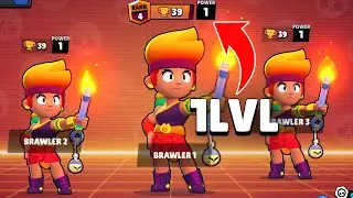 Amber Only Challenge in Duels *POWER 1* | Brawl Stars