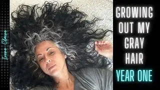 The First Year of Growing Out Gray Hair | Thoughts & Experiences | Is it worth it? #greyhair #proage