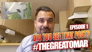 Did you see that post #TheGreatOmar