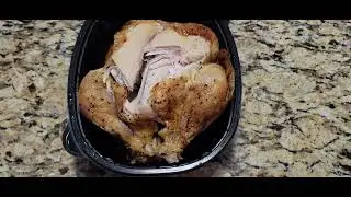 this rotisserie chicken makes me feral