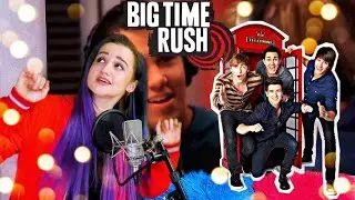 Big Time Rush - Big Time Rush (Russian cover)/(кавер на русском) @DanielaUstinova