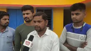 विकास कार्यों को लेकर ओरम्हा ग्राम पंचायत के सरपंच प्रतिनिधि हेमेंद्र बनोटे से खास बातचीत।