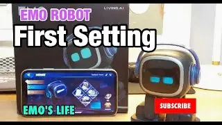 How To Set Your First EMO Robot!!!
