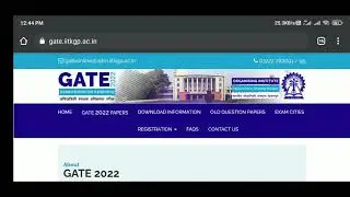 GATE 2022 APPLICATION LAST DATE EXTENDED TO 28TH SEPTEMBER 2021