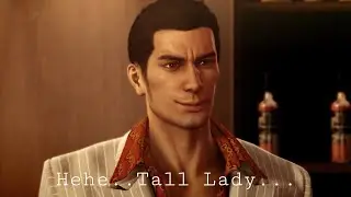 Kiryu meets Lady Dimitrescu