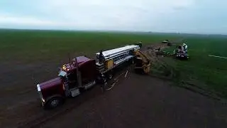 Сборка аналогичной круговой дождевальной установки
