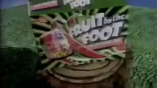 Fruit by the Foot Ad- Watermelon (1997)