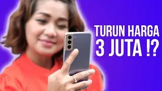 Turun Harga! Samsung Galaxy S21+ 5G Review! HP Flagship Yang Banyak Mewahnya!