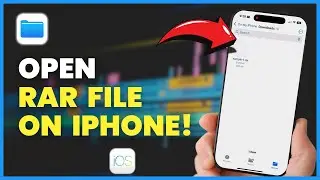How to Open or Extract RAR Files on iPhone (Easy & Free!)