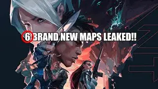 😮 6 BRAND NEW VALORANT MAPS LEAKED❗❗