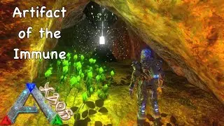 Artifact of the Immune Guide - Swamp Cave Guide - No God Console - Ark Mobile