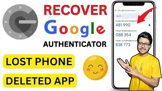 How to Recover Google Authenticator Key 2024 | Google Authenticator Key Recovery | Authenticator Key