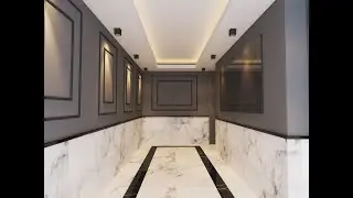Apartman Girişi Tasarlıyoruz.