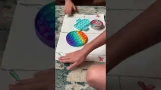 Satisfying fidget trading #short